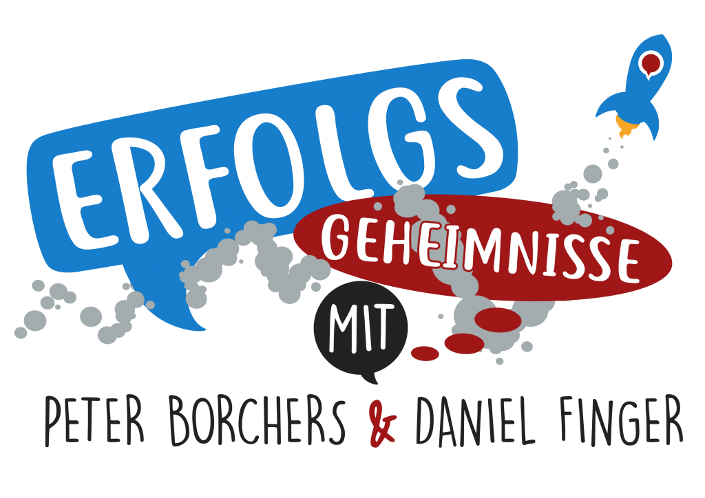 Logo Erfolgsgeheimnisse mit Peter Borchrs & Daniel Finger